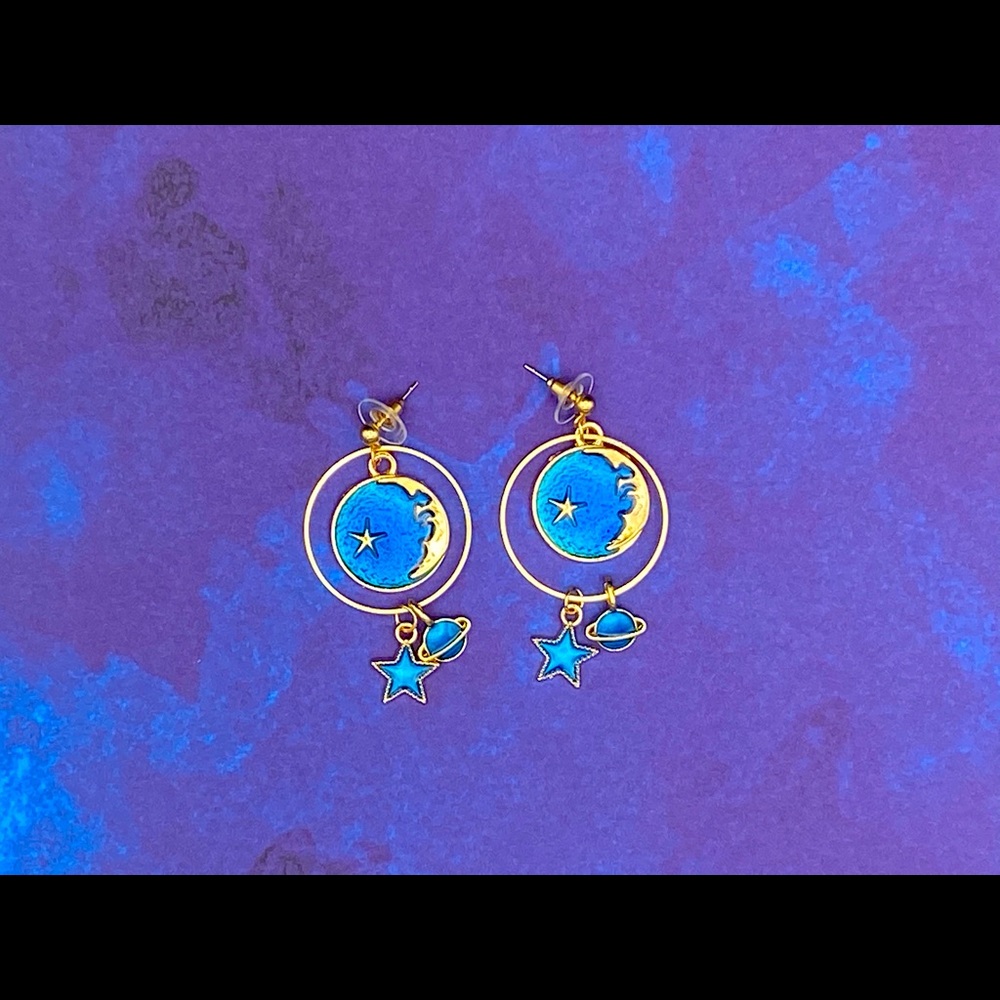 Galaxy Earrings